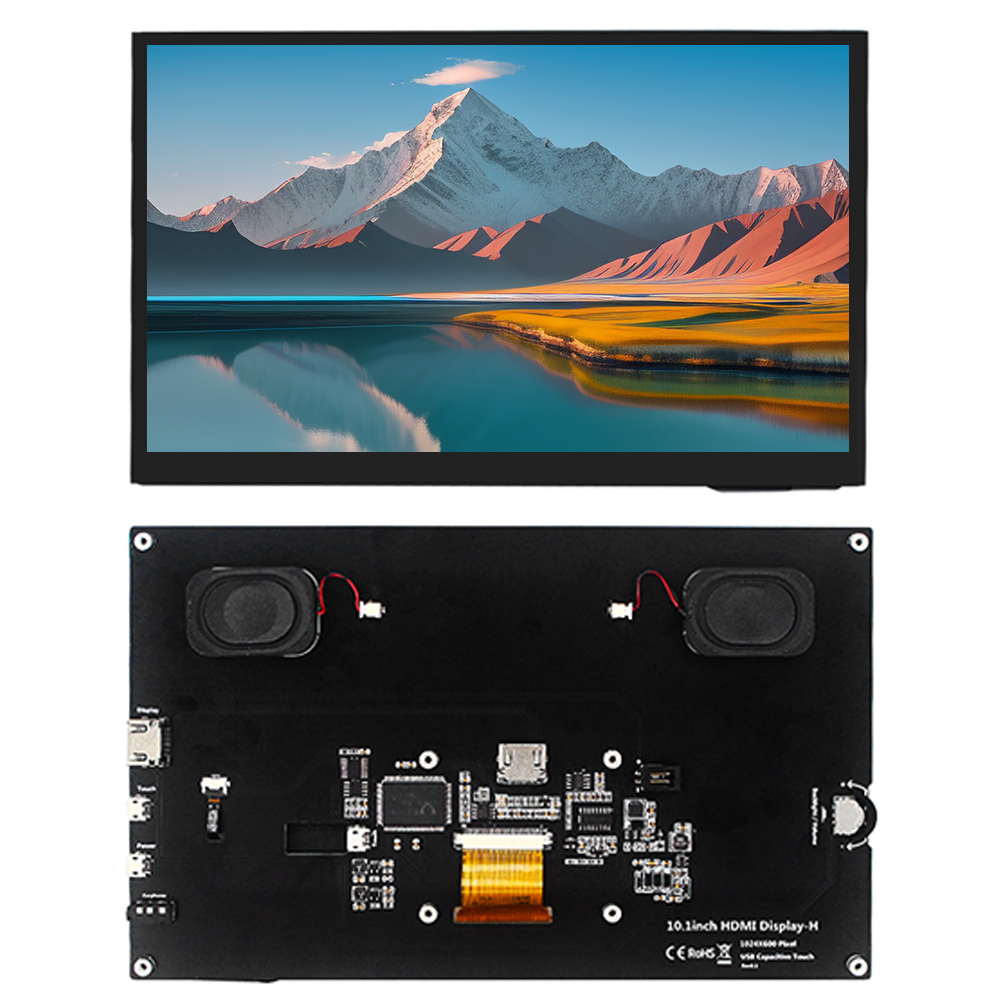 Raspberry Pi 10.1 Inch Capacitive Touch Screen Ips - 10,1 Zoll kapazitiver Touchscreen 1280*800 HDMI