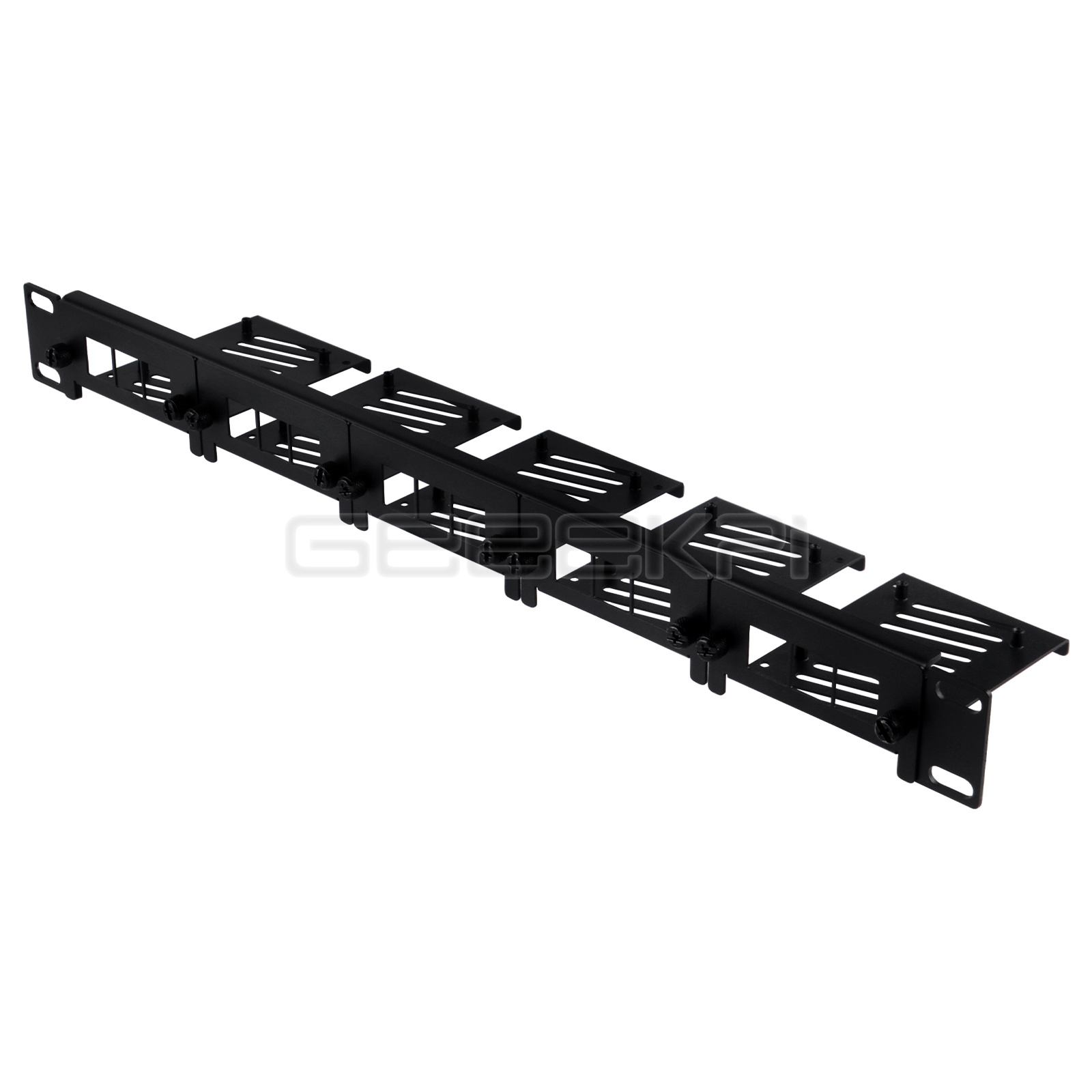 Raspberry Pi Rackmount 1U 19 Inch - 1U-Rackmontage für Raspberry Pi 5/4B/3B+, abnehmbare