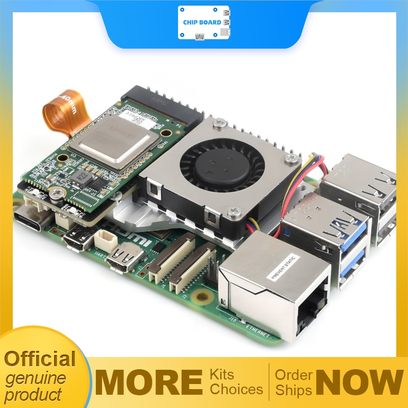 Raspberry Pi 5 8Gb Board - Waveshare PCIe-auf-M2-Adapterplatine für Raspberry Pi 5,