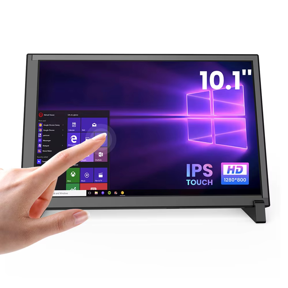 Raspberry Pi 10.1 Inch Capacitive Touch Screen Ips - Eyoyo 10,1-Zoll kapazitiver Touchscreen für Raspberry