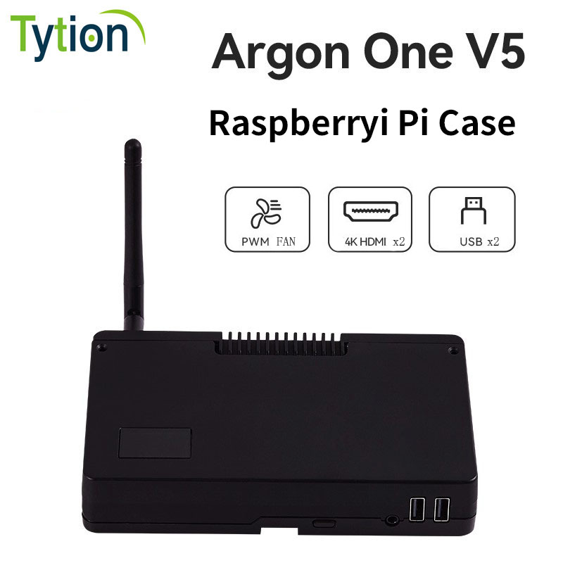 Argon One V3 M.2 Nvme Case - Argon ONE V5 M.2-Gehäuse für Raspberry