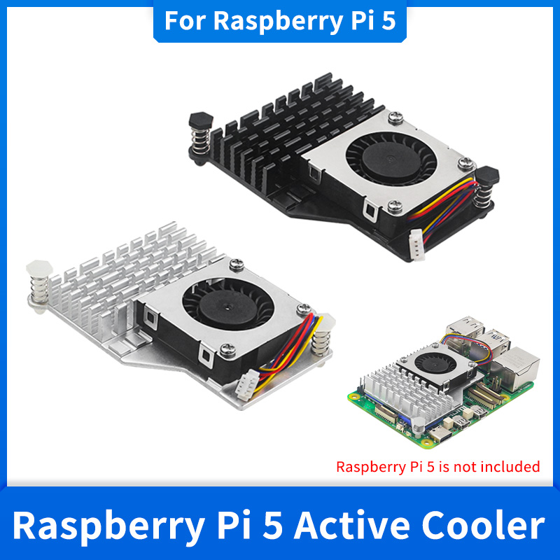 Raspberry Pi Water Cooling Kit - Himbeer Pi 5 Aktiv kühler Lüfter