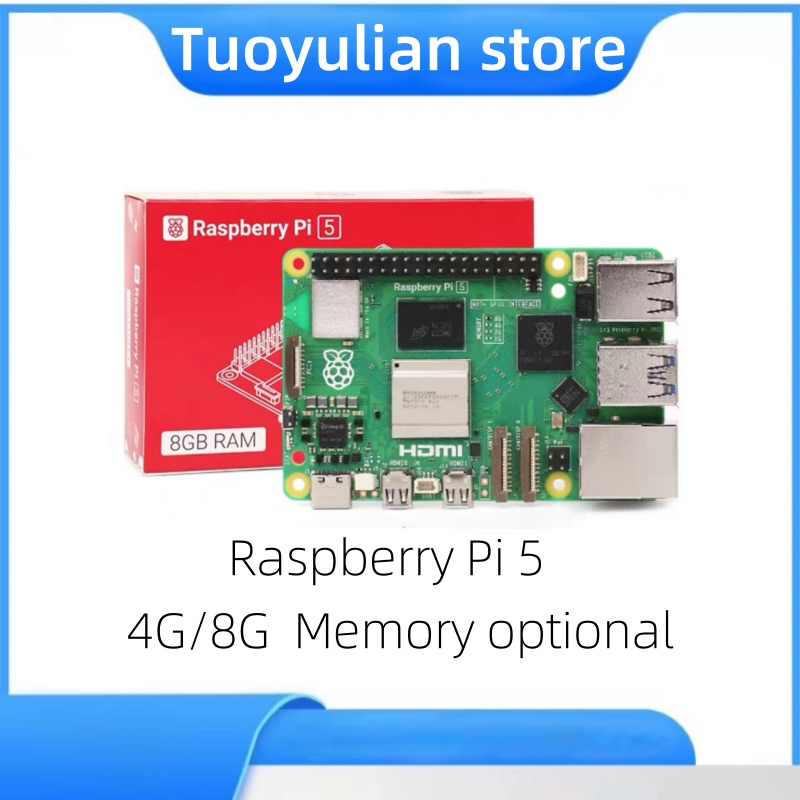 Raspberry Pi 5 8Gb Board - Für Raspberry Pi 5 Entwicklungsboard Für
