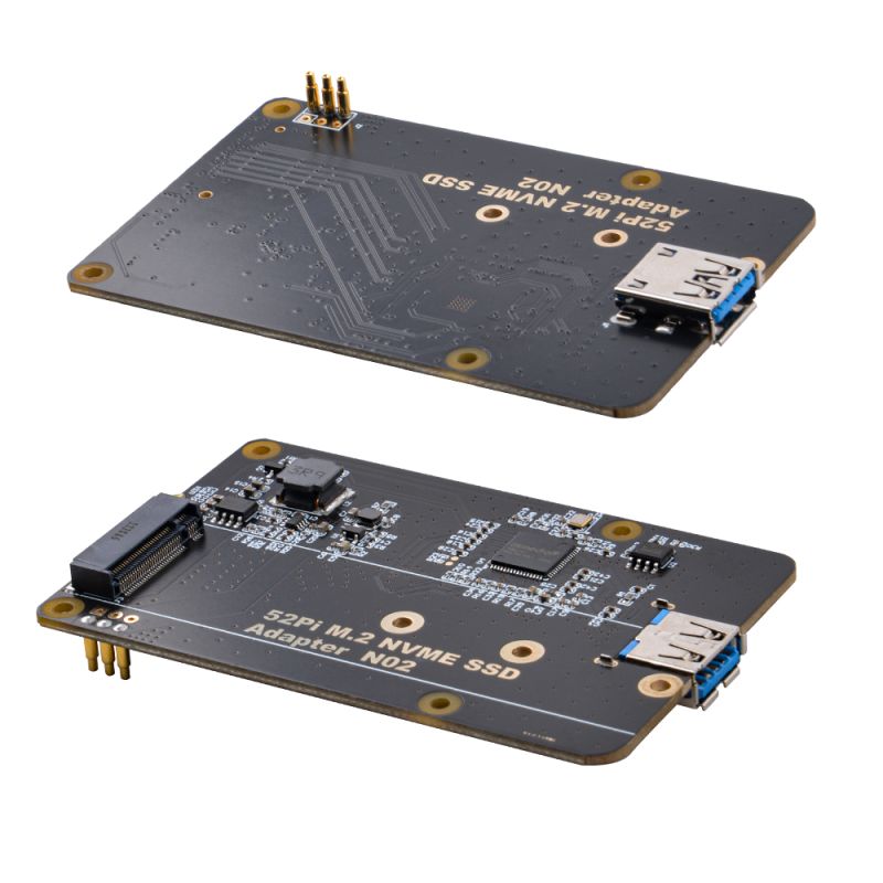 Argon One V3 M.2 Nvme Case - Raspberry Pi 4 Modell B M.2