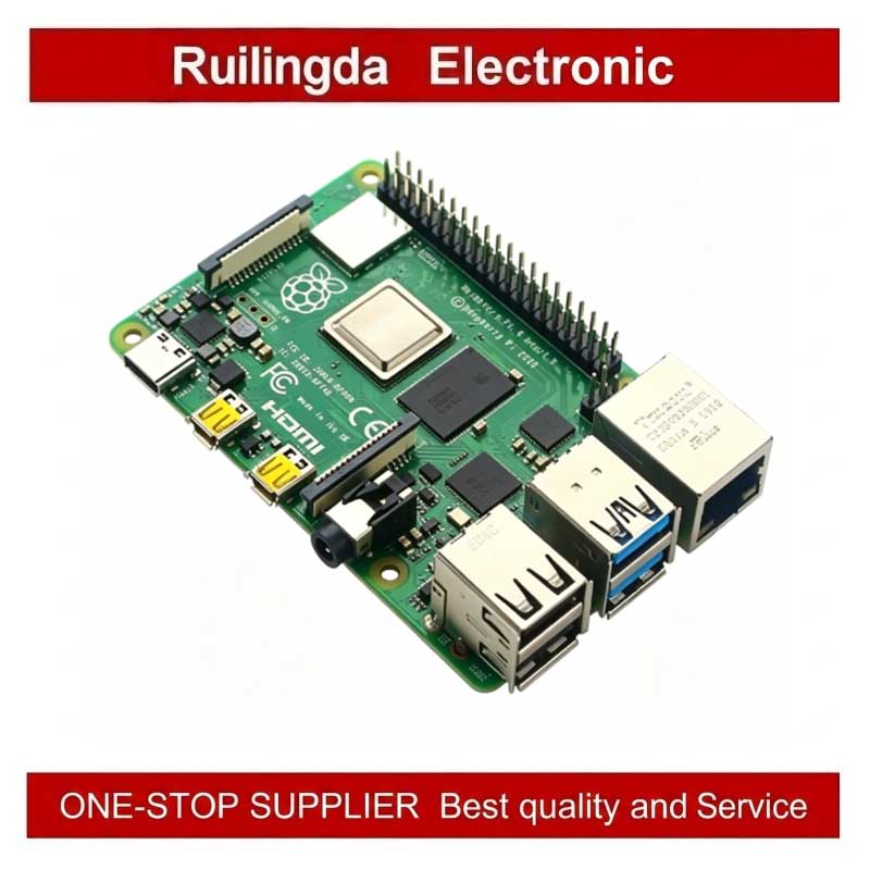 Raspberry Pi 4 8Gb Ram Kit - Offizielles Original Raspberry Pi 4 Modell