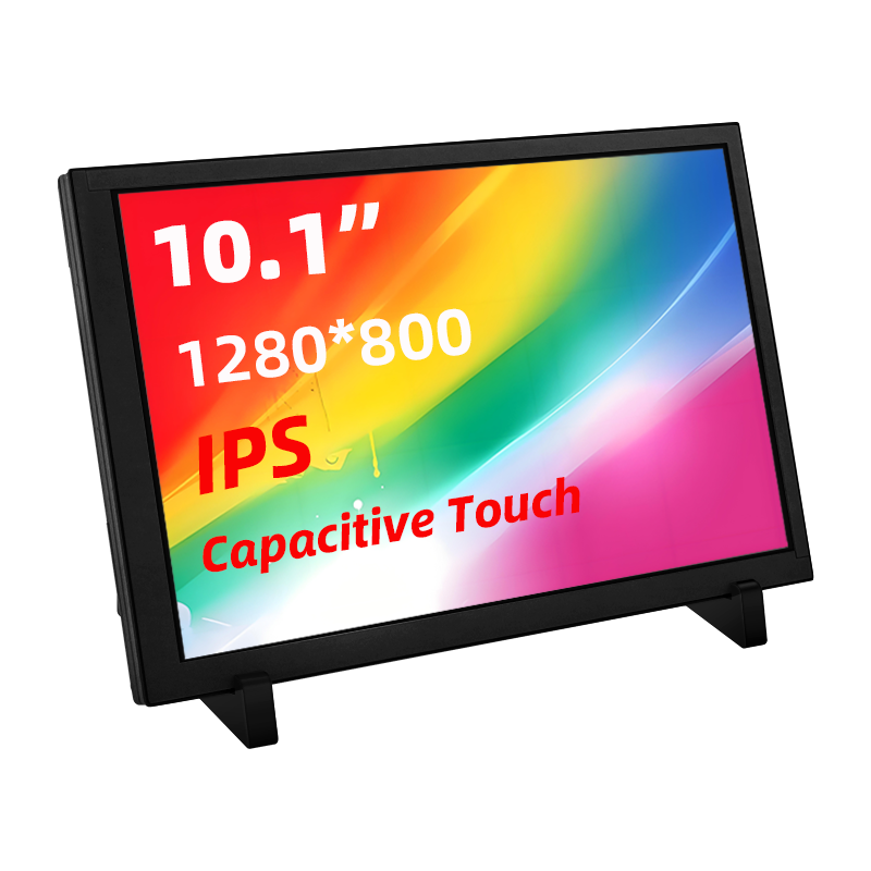 Raspberry Pi 10.1 Inch Capacitive Touch Screen Ips - 10,1 Zoll Raspberry Pi 4B Touchscreen