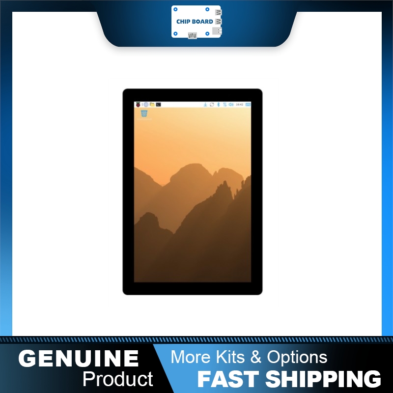 Raspberry Pi 10.1 Inch Capacitive Touch Screen Ips - Raspberry Pi 10,1 Zoll Touch-Display 2,