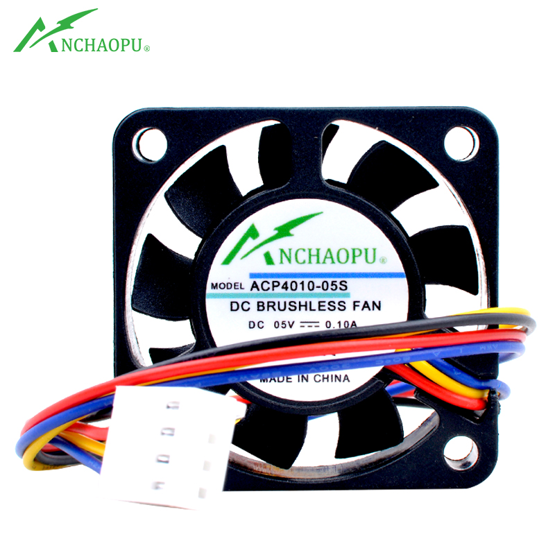 Raspberry Pi Water Cooling Kit - ANCHAOPU 4 cm 40 mm Lüfter