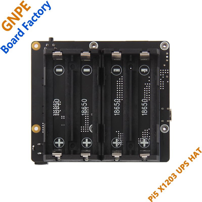 Raspberry Pi Uninterrupted Power Supply Ups 18650 - Raspberry Pi 5 x 1202 USV-Board