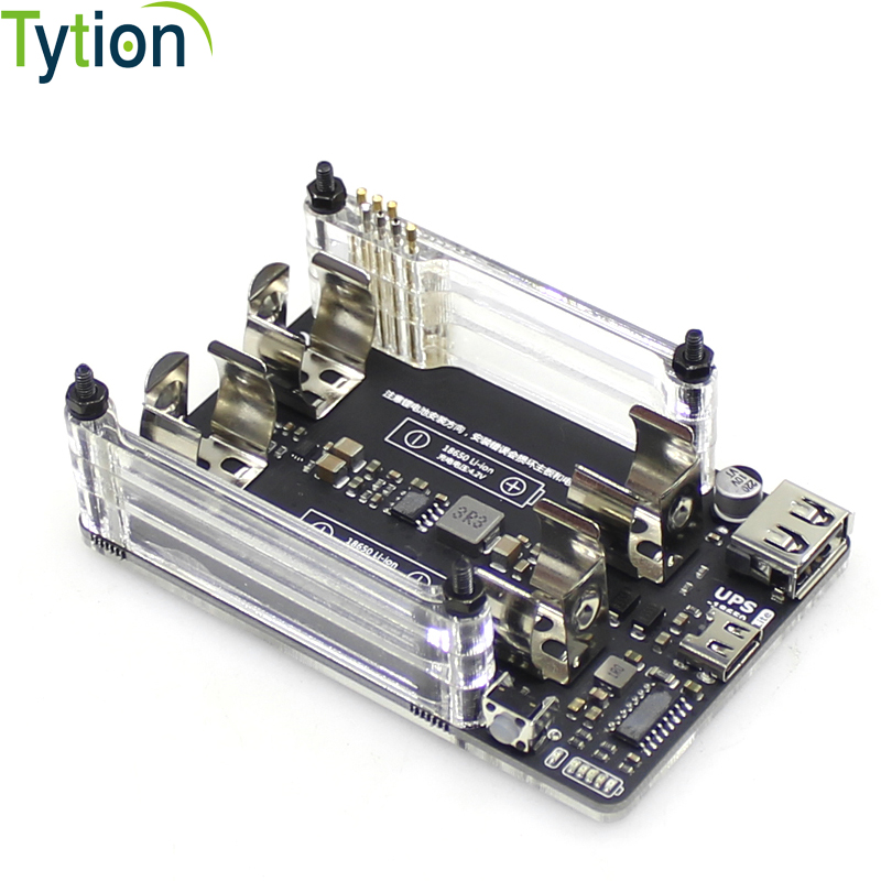 Raspberry Pi Uninterrupted Power Supply Ups 18650 - Raspberry Pi 4B 3B+ 3B 5