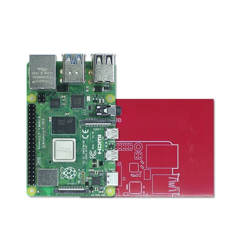 Raspberry Pi 4 8Gb Ram Kit - 100% Original Raspberry Pi 4 Modell