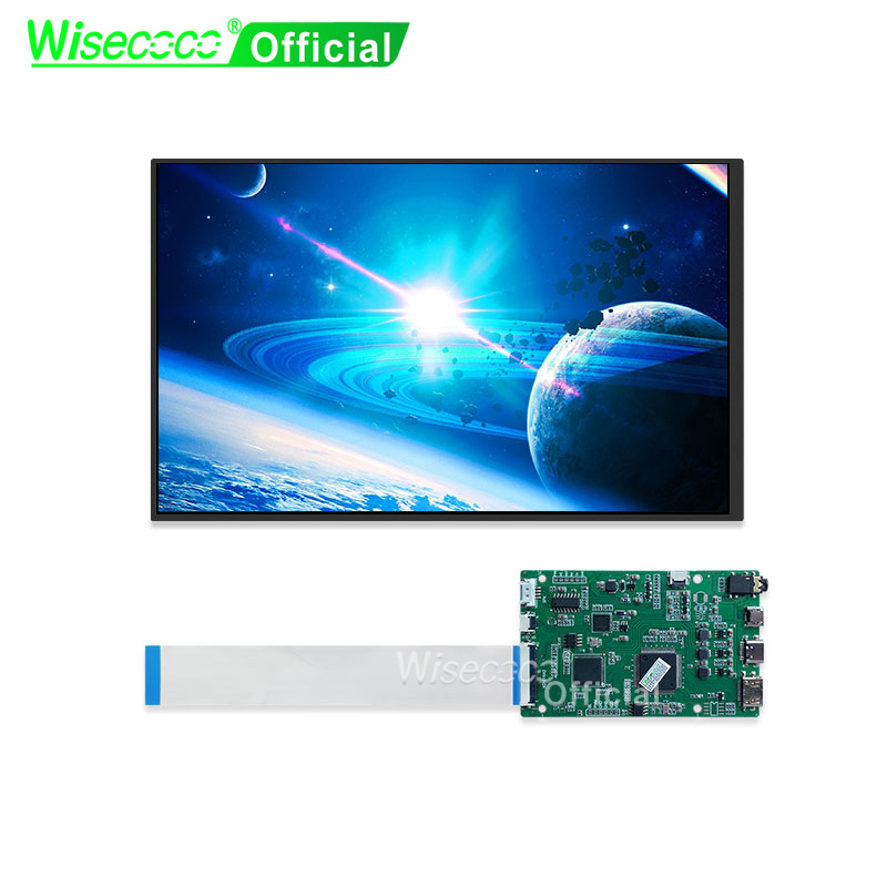 Raspberry Pi 10.1 Inch Capacitive Touch Screen Ips - Wisecoco 10,1 Zoll Kapazitiven Touchscreen IPS