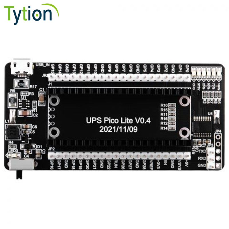 Raspberry Pi Uninterrupted Power Supply Ups 18650 - Raspberry Pi PICO USV unterbrechungsfreie Stromversorgung