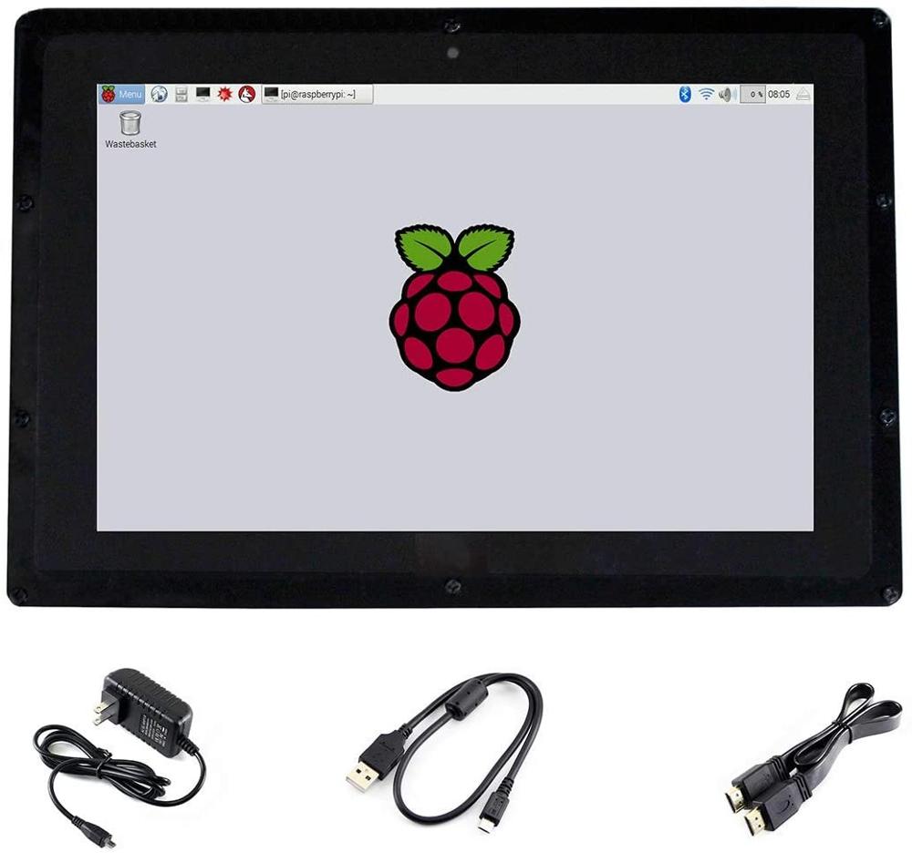 Raspberry Pi 10.1 Inch Capacitive Touch Screen Ips - 10,1 Zoll kapazitiver Touchscreen HDMI IPS