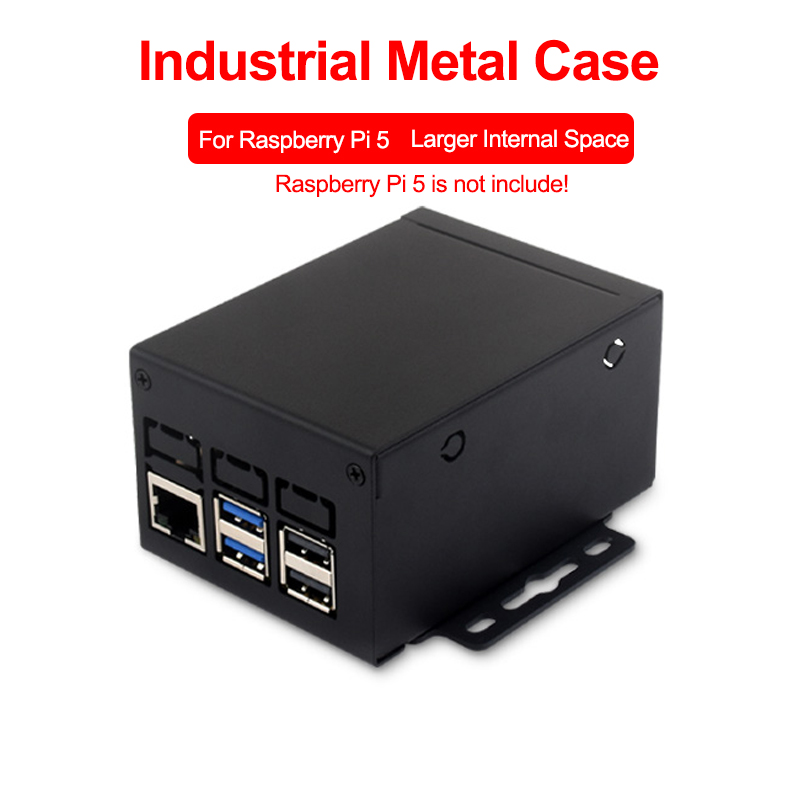 Argon One V3 M.2 Nvme Case - Himbeer Pi 5 Industrie qualität Metall
