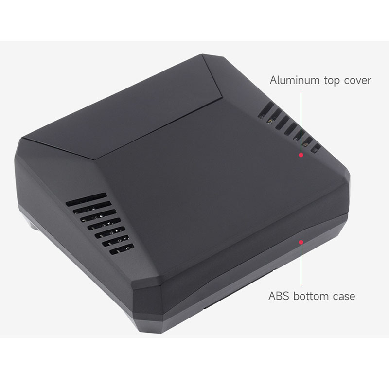 Argon One V3 M.2 Nvme Case - Argon ONE V3 Aluminiumgehäuse für Raspberry