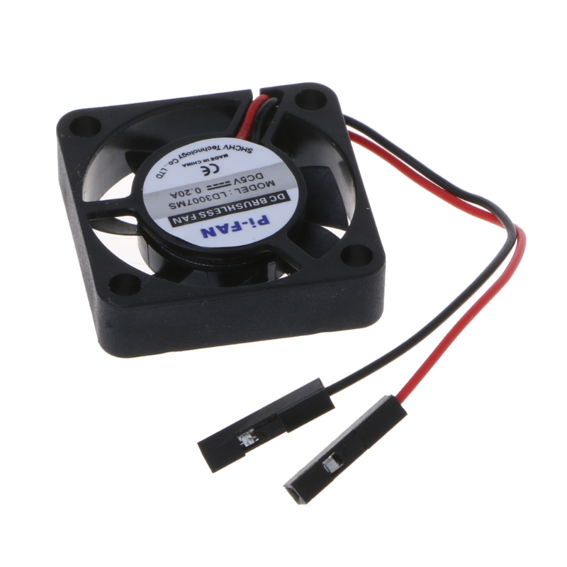 Raspberry Pi Water Cooling Kit - Hohe Geschwindigkeit 30mm Lüfter LD3007MS 30X30X8mm