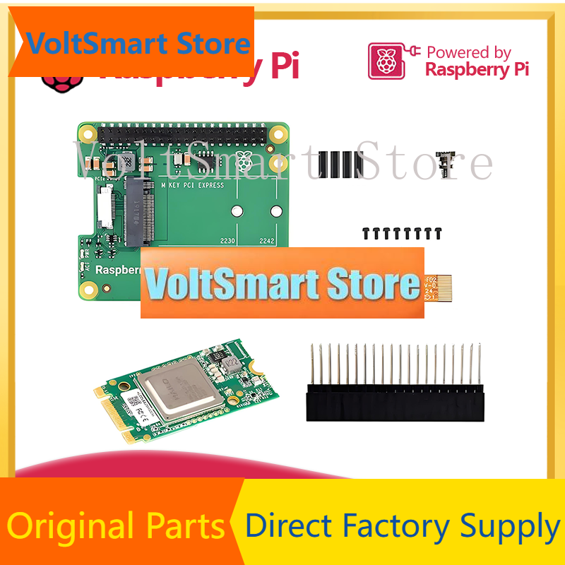 Raspberry Pi Ai Kit Hailo-8L - VoltSOfficial Raspberry Pi 5 AI-Kit für