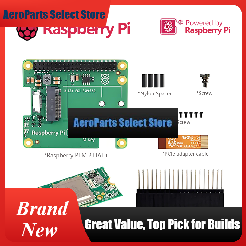 Raspberry Pi Ai Kit Hailo-8L - AeroPartsOfficial Raspberry Pi 5 AI-Kit für