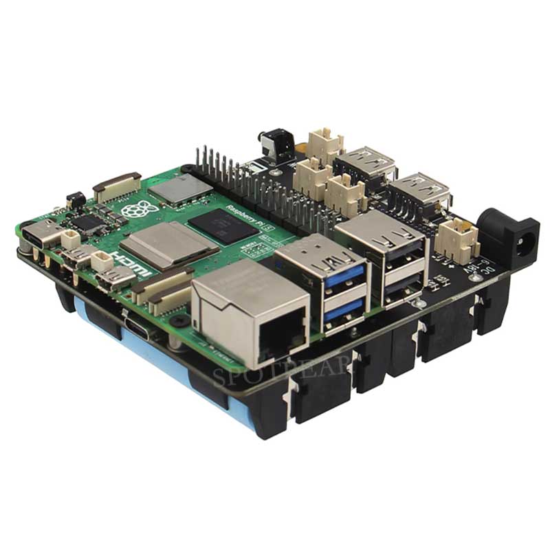 Raspberry Pi Uninterrupted Power Supply Ups 18650 - X1202 Raspberry Pi 5 USV-Board Unterbrechungsfreie