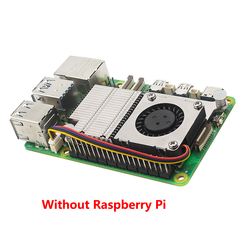 Raspberry Pi Water Cooling Kit - Argon THRML 30mm Aktiver Kühler für