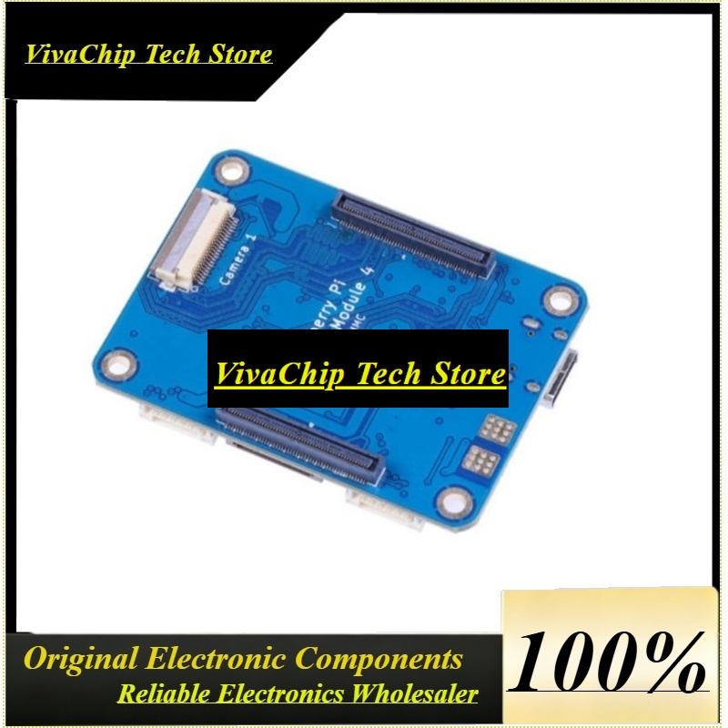 Raspberry Pi Compute Module 4 8Gb 32Gb Emmc - VoFSOchin Tiny Carrier Board mit Raspberry