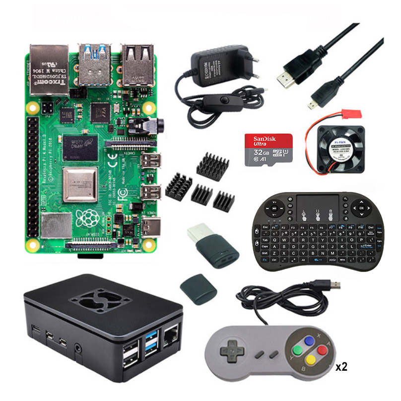 Raspberry Pi 4 8Gb Ram Kit - Brandneue Raspberry Pi 4 Modell B