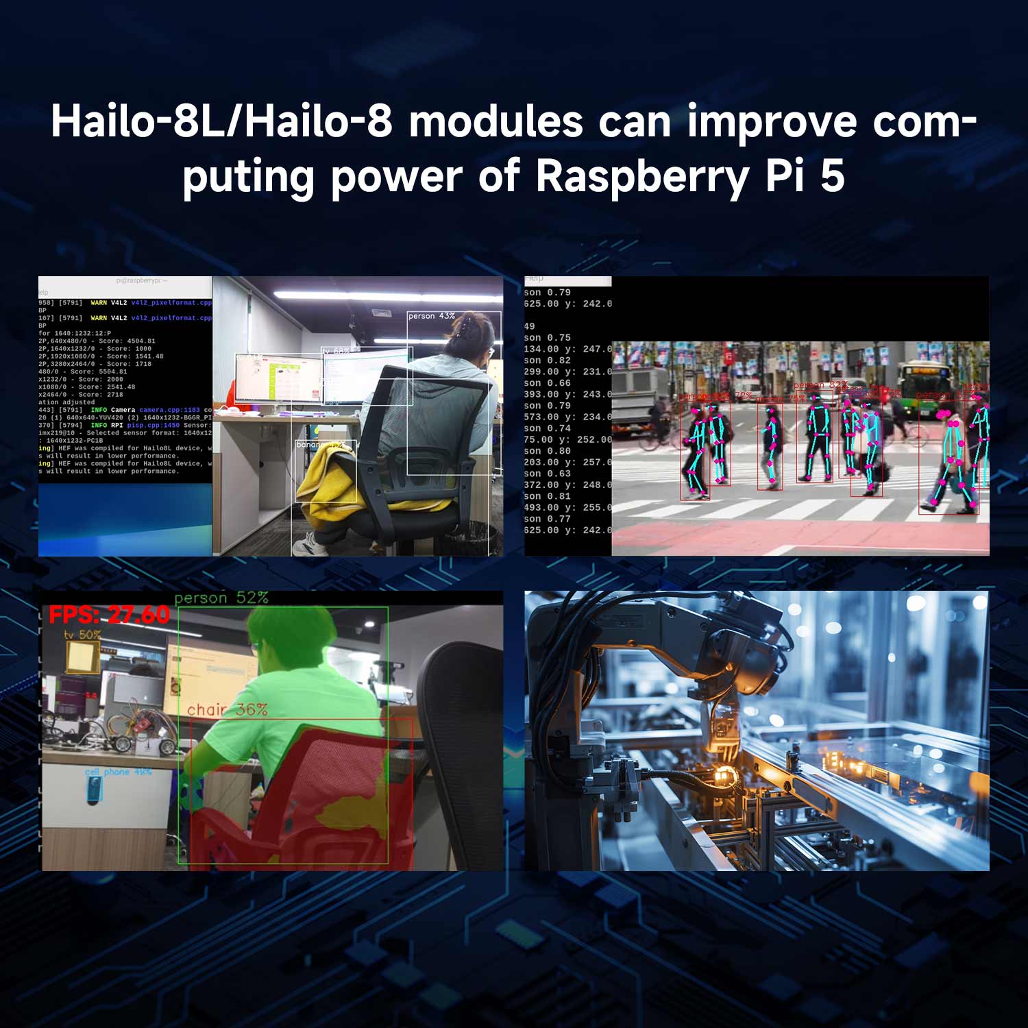 Hailo 8/8l Ai Acceleration Mod – Raspberry Pi Ai Kit Hailo-8L Bewertung und Preis