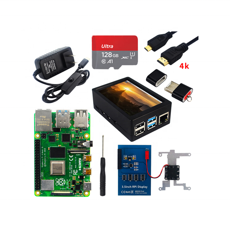 Raspberry Pi 4 Modell B Kit 2G – Raspberry Pi 4 8Gb Ram Kit Bewertung und Preis