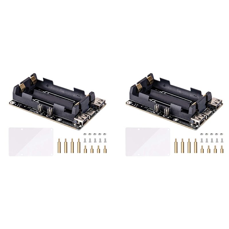 AA08-2X Für Raspberry Pi 4 UPS – Raspberry Pi Uninterrupted Power Supply Ups 18650 Bewertung und Preis