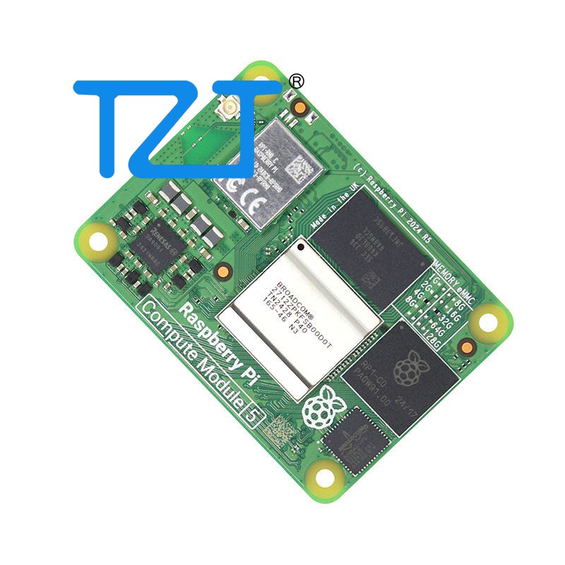 TZT Compute Module 5 Bluetooth – Raspberry Pi 5 8Gb Board Bewertung und Preis
