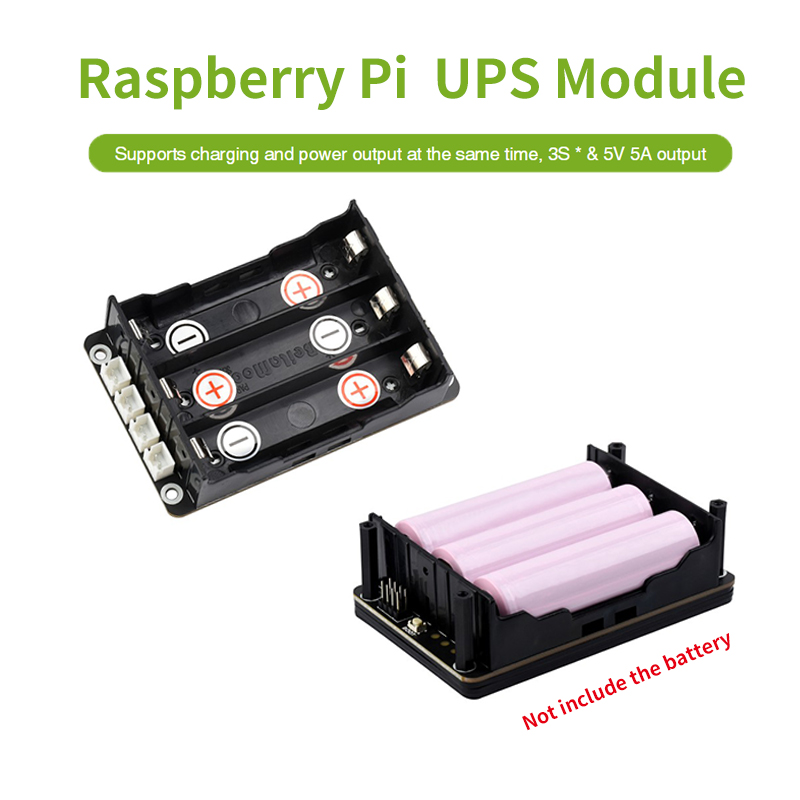 Raspberry Pi 5 USV HAT unterst – Raspberry Pi Uninterrupted Power Supply Ups 18650 Bewertung und Preis