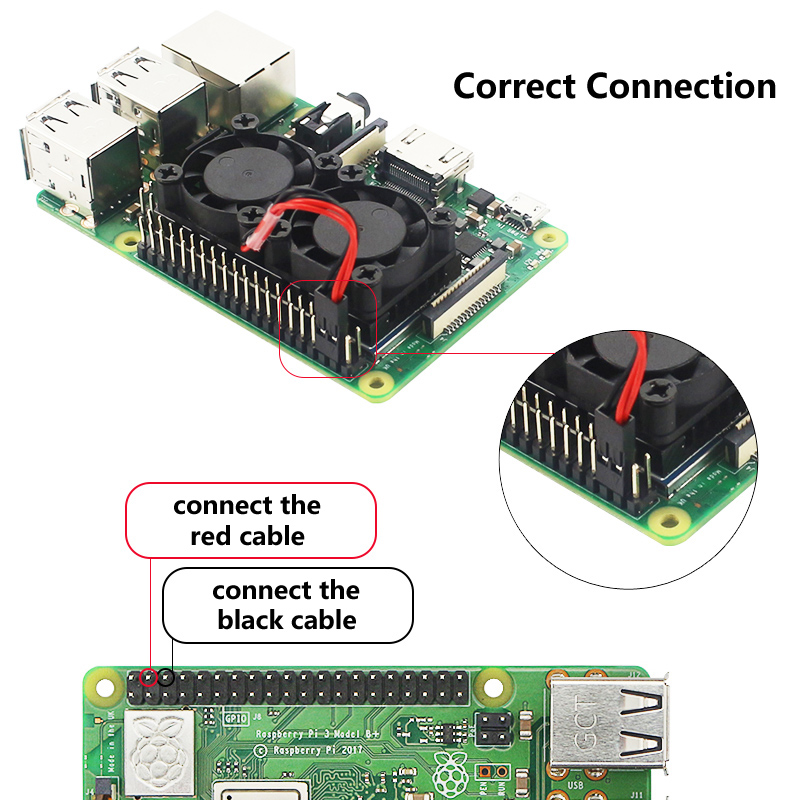 Raspberry Pi 4 Doppellüfter mi – Raspberry Pi Water Cooling Kit Bewertung und Preis