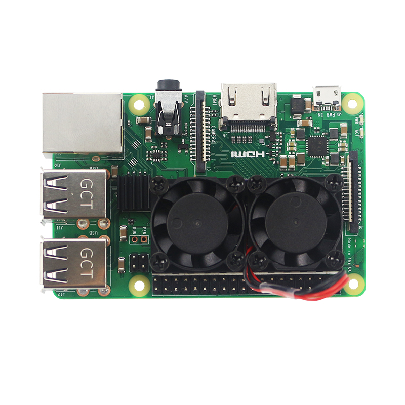 Raspberry Pi 4 Doppellüfter mi – Raspberry Pi Water Cooling Kit Bewertung und Preis