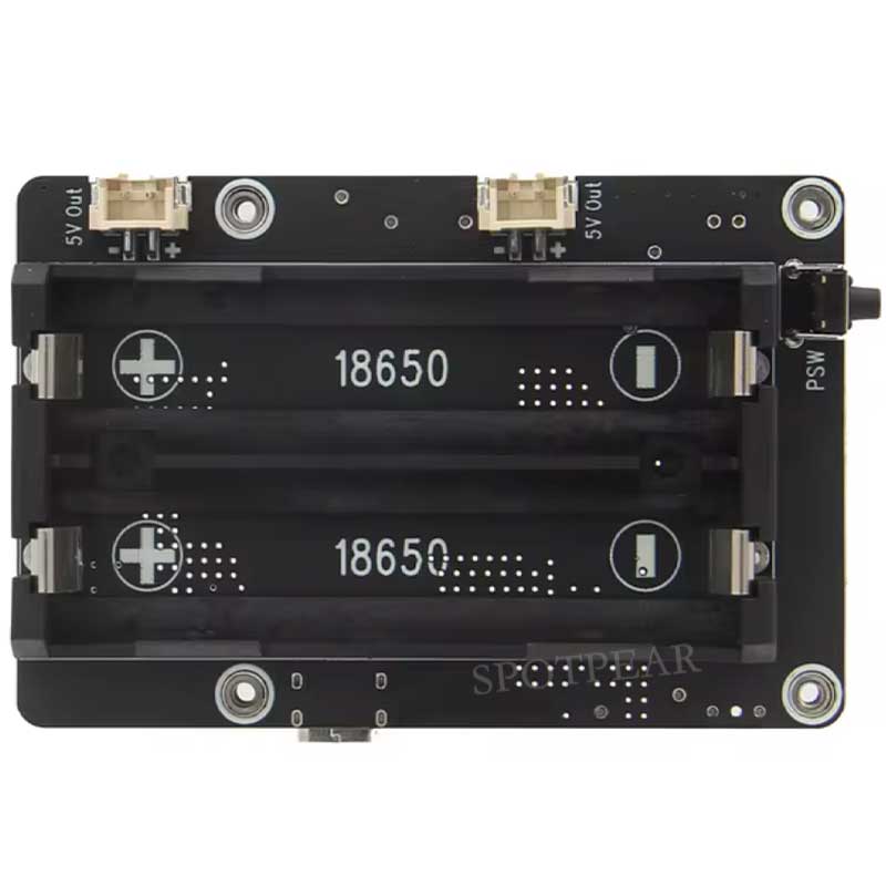 Raspberry Pi 5 UPS-Erweiterung – Raspberry Pi Uninterrupted Power Supply Ups 18650 Bewertung und Preis