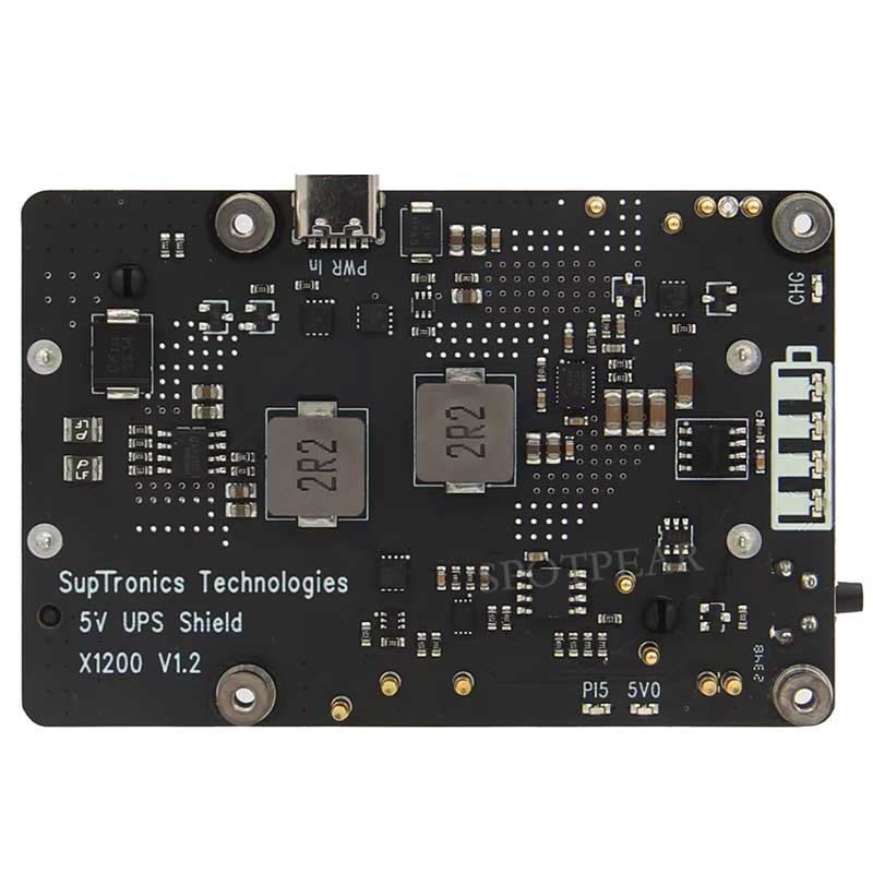 Raspberry Pi 5 UPS-Erweiterung – Raspberry Pi Uninterrupted Power Supply Ups 18650 Bewertung und Preis