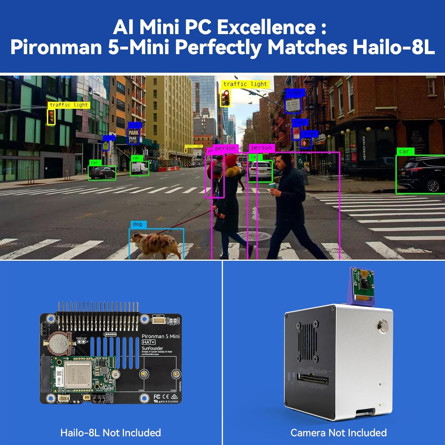 Pironman 5-Mini NVMe M.2 SSD P – Raspberry Pi Ai Kit Hailo-8L Bewertung und Preis