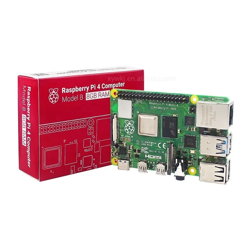 Hochwertiges Original Raspberr – Raspberry Pi 4 8Gb Ram Kit Bewertung und Preis
