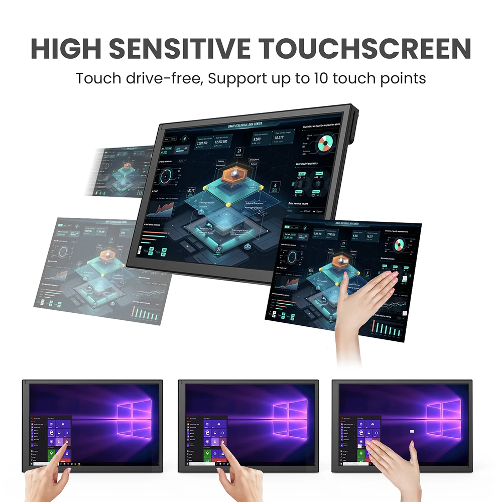 Eyoyo 10,1-Zoll kapazitiver To – Raspberry Pi 10.1 Inch Capacitive Touch Screen Ips Bewertung und Preis