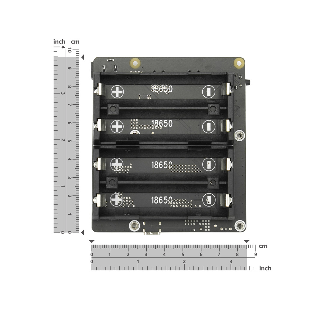 18650 Batterie-UPS-Hat Unterbr – Raspberry Pi Uninterrupted Power Supply Ups 18650 Bewertung und Preis