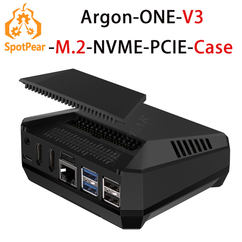 Argon ONE V3 M.2 NVME-Gehäuse  – Argon One V3 M.2 Nvme Case Bewertung und Preis