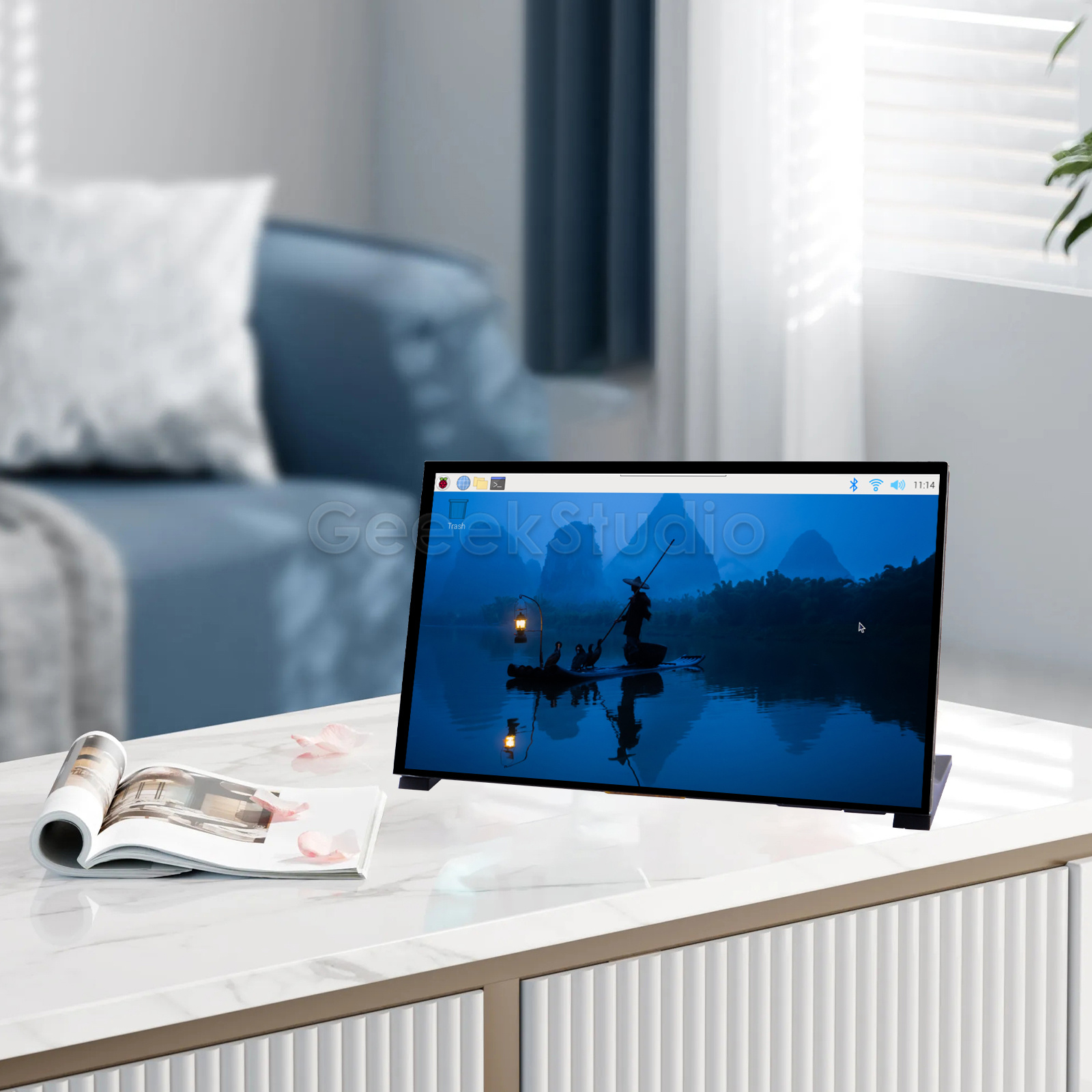 10,1 Zoll 1024x600 60Hz IPS Ka – Raspberry Pi 10.1 Inch Capacitive Touch Screen Ips Bewertung und Preis