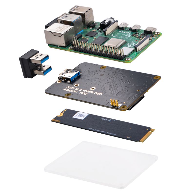 Raspberry Pi 4 Modell B M.2 NV – Argon One V3 M.2 Nvme Case Bewertung und Preis