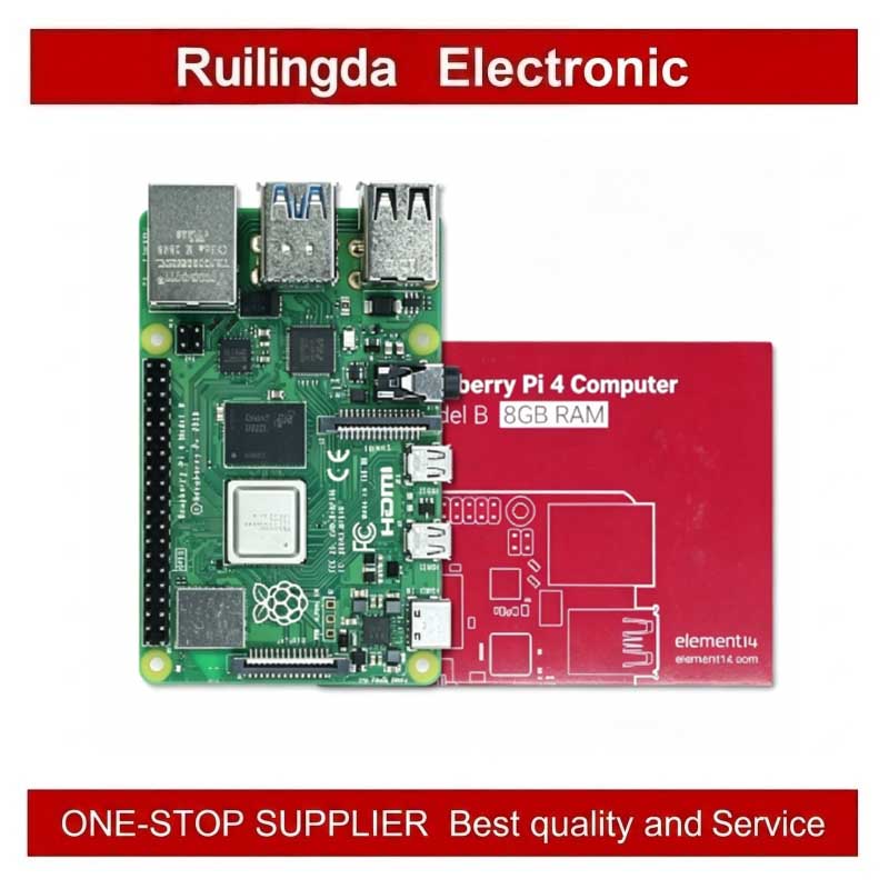 Offizielles Original Raspberry – Raspberry Pi 4 8Gb Ram Kit Bewertung und Preis