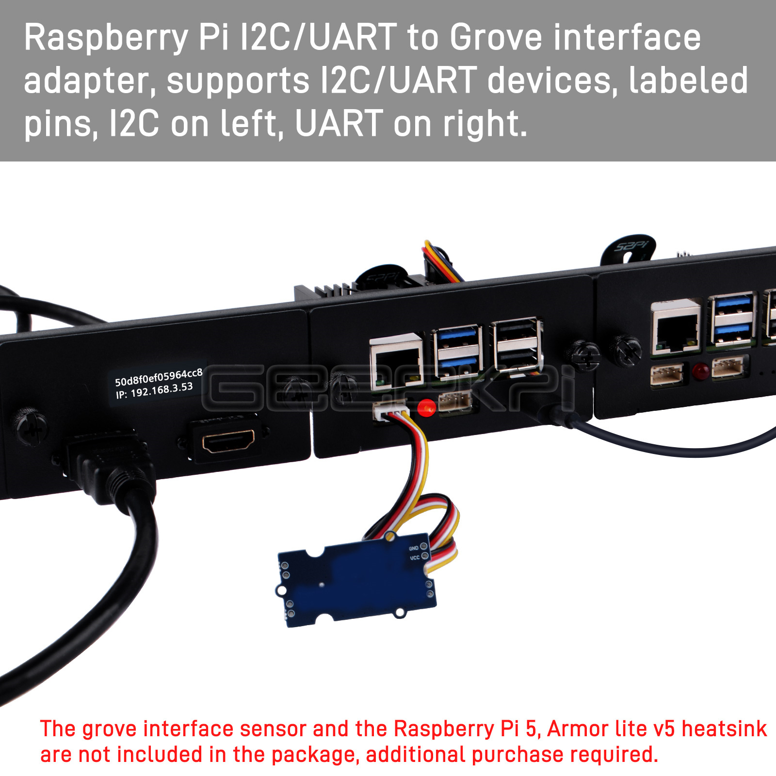 1u Rack mount Stahl halterung  – Raspberry Pi Rackmount 1U 19 Inch Bewertung und Preis