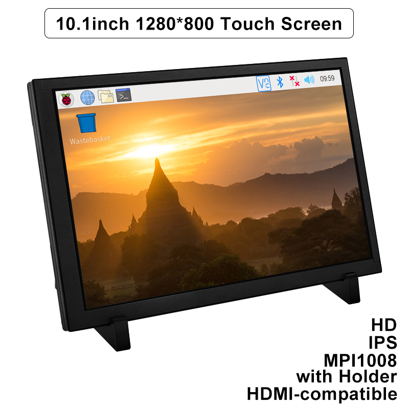 10,1 Zoll Raspberry Pi 4B Touc – Raspberry Pi 10.1 Inch Capacitive Touch Screen Ips Bewertung und Preis