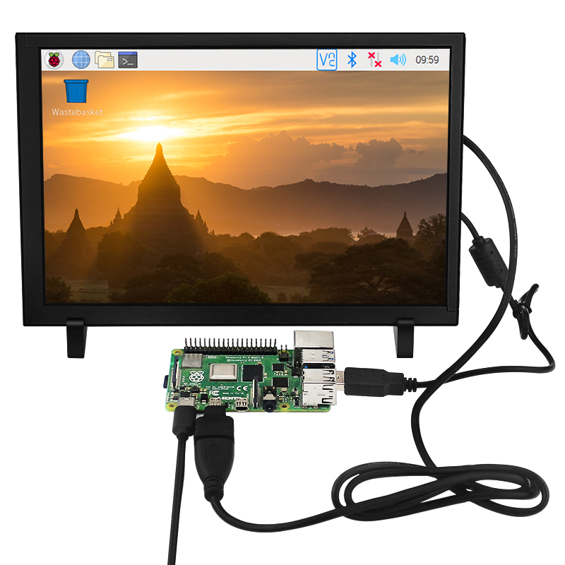 10,1 Zoll Raspberry Pi 4B Touc – Raspberry Pi 10.1 Inch Capacitive Touch Screen Ips Bewertung und Preis