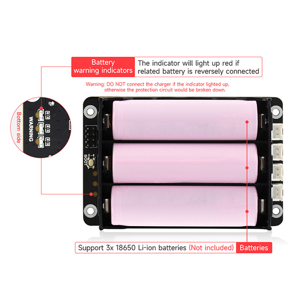 Himbeer Pi 5 Ups Hut Unterstüt – Raspberry Pi Uninterrupted Power Supply Ups 18650 Bewertung und Preis