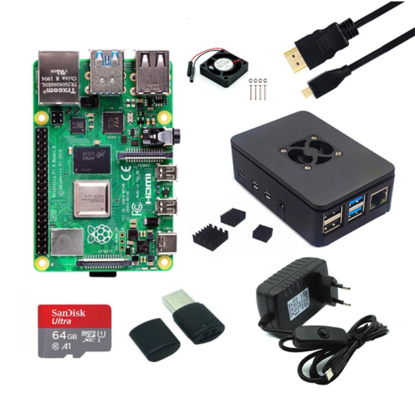 Original Hochwertiges Entwickl – Raspberry Pi 4 8Gb Ram Kit Bewertung und Preis