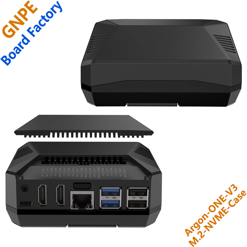 Raspberry PI 5-Gehäuse PCIe zu – Argon One V3 M.2 Nvme Case Bewertung und Preis